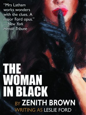cover image of The Woman in Black